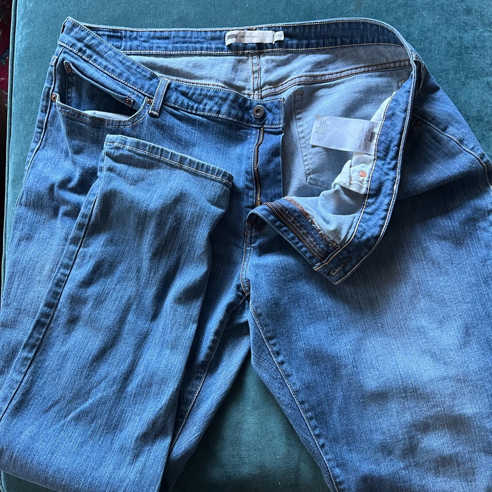 Levi's Classic Blue Denim Jeans